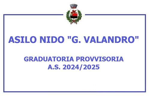 ASILO NIDO "G. VALANDRO"