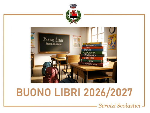 Buono Libri 2026/2027