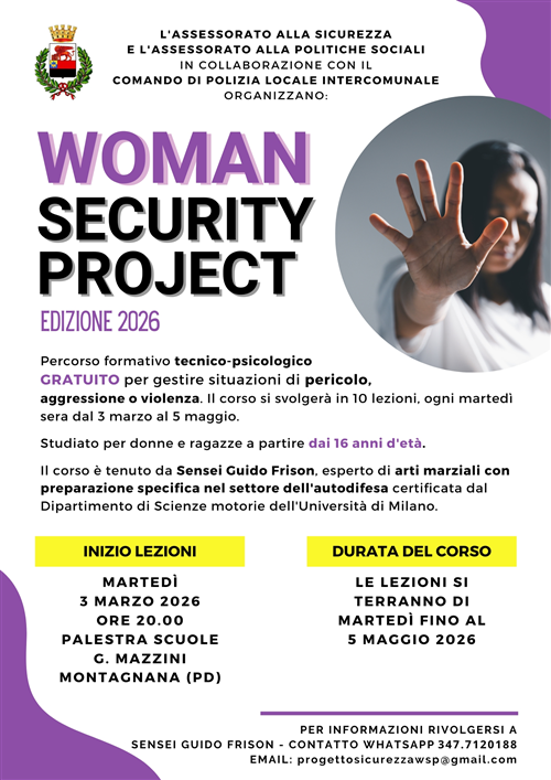 Woman Security Project