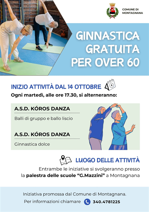 Centro ricreativo over 60