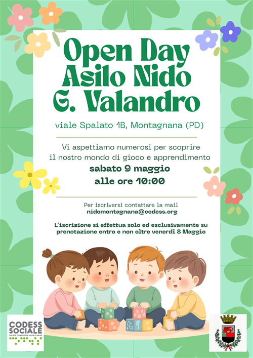 Open day Asilo nido "Valandro"