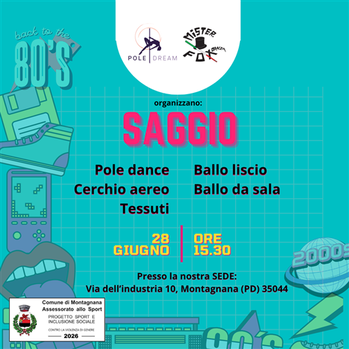 Saggio di fine anno - Pole Dream / Mister fox