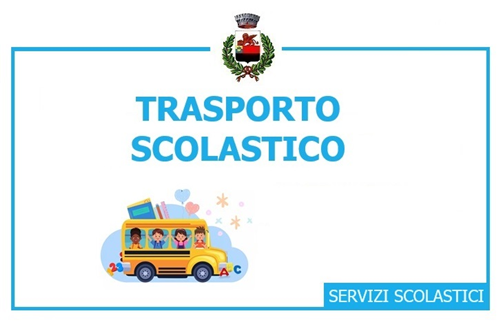 Procedura aperta per l'affidamento del Servizio di Trasporto Scolastico
