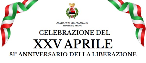 Celebrazione del XXV Aprile
