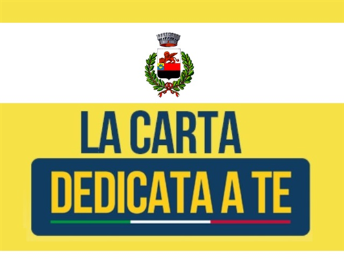 Carta dedicata a te - 2025